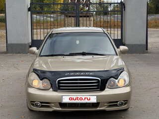 2005 Hyundai Sonata ТагАЗ IV (EF) Рестайлинг, бежевый, 240000 рублей, вид 2