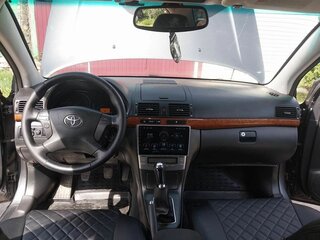 2008 Toyota Avensis II Рестайлинг, серый, 741000 рублей, вид 5