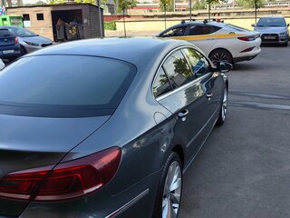 2013 Volkswagen Passat CC I Рестайлинг, серый, 1490000 рублей, вид 5