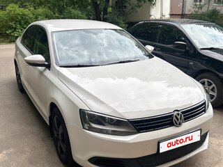 2013 Volkswagen Jetta VI, белый, 1150000 рублей, вид 5