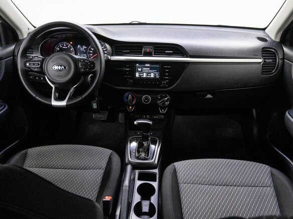 2018 Kia Rio X-Line IV, белый, 999000 рублей - вид 16
