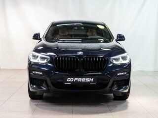 2021 BMW X4 30d II (G02), чёрный, 5700000 рублей, вид 3