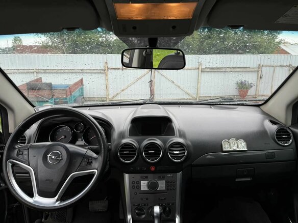 2013 Opel Antara I Рестайлинг, чёрный, 1200000 рублей - вид 6