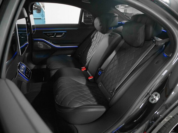 2026 Mercedes-Benz S-Класс 450 d Long 4MATIC VII (W223) Рестайлинг, серый - вид 29