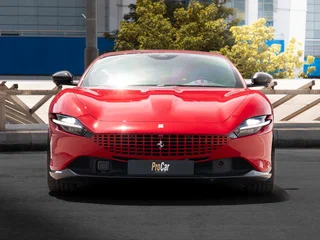 2021 Ferrari Roma, красный, 23990000 рублей, вид 2