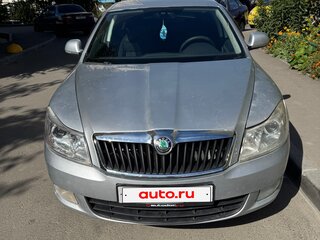 2009 Skoda Octavia DSG7 II (A5) Рестайлинг, серебристый, 670000 рублей, вид 1