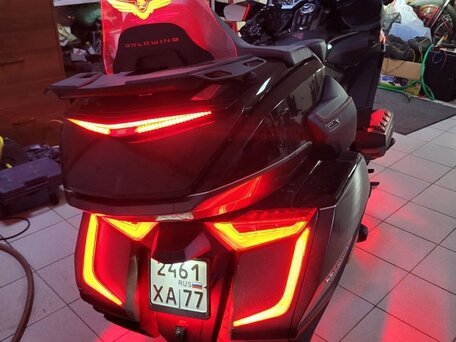 2020 Honda GL 1800 Gold Wing, чёрный, 2650000 рублей, вид 2