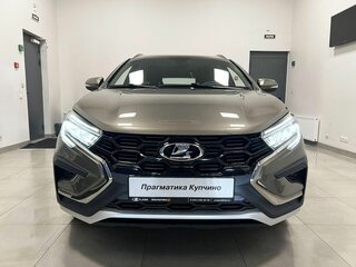 2026 Lada (ВАЗ) Vesta SW Cross I Рестайлинг (NG), коричневый, 2163000 рублей, вид 2