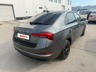2021 Skoda Rapid II, серый, 1795000 рублей, вид 3