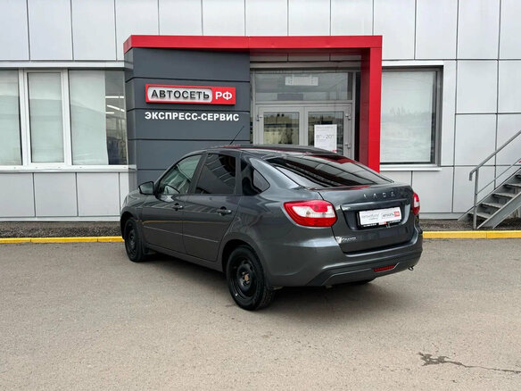 2024 Lada (ВАЗ) Granta I Рестайлинг, серый, 725000 рублей - вид 16