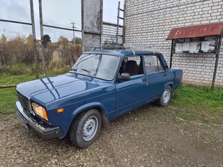 2009 Lada (ВАЗ) 2107, синий, 500000 рублей, вид 1