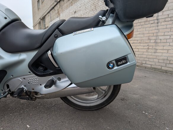 1996 BMW R 1100 RT, зелёный, 350000 рублей - вид 7