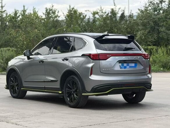 2022 Haval Chitu, серебристый, 1230000 рублей - вид 3