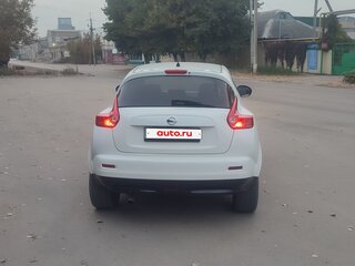 2013 Nissan Juke I, белый, 815000 рублей, вид 5