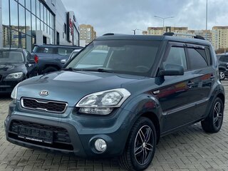 2012 Kia Soul I Рестайлинг, синий, 880000 рублей, вид 2