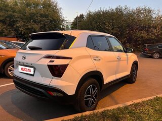 2021 Hyundai Creta II, белый, 2000000 рублей, вид 4