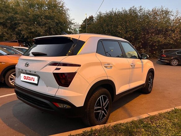 2021 Hyundai Creta II, белый, 2000000 рублей - вид 3