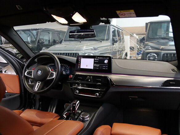 2020 BMW M5 VI (F90) Рестайлинг, чёрный, 10000000 рублей - вид 19