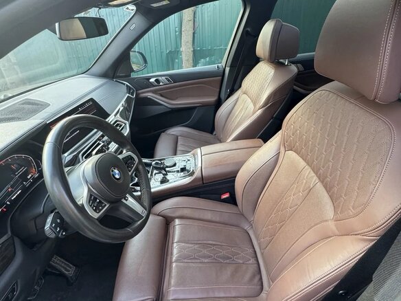 2019 BMW X5 40i IV (G05/G18), чёрный, 5850000 рублей - вид 6