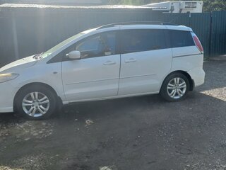 2007 Mazda 5 I (CR), белый, 500000 рублей, вид 3