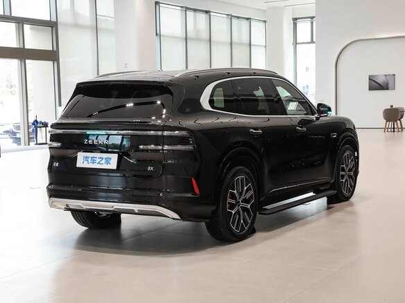 2026 Zeekr 8X 55 kWh, чёрный, 9900000 рублей - вид 2