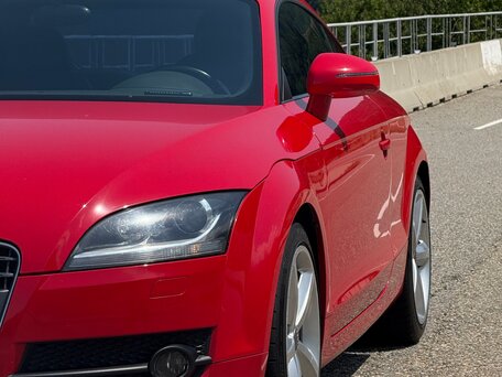 2007 Audi TT II (8J), красный, 1500000 рублей, вид 4