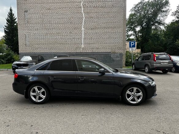 2013 Audi A4 IV (B8) Рестайлинг, серый - вид 4