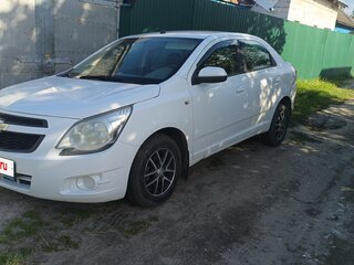 2013 Chevrolet Cobalt II, белый, 590000 рублей, вид 1