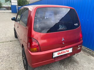 2001 Mitsubishi Minica VIII, белый, 150000 рублей, вид 3