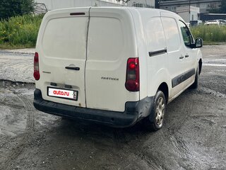 2012 Peugeot Partner II Рестайлинг, белый, 500000 рублей, вид 3