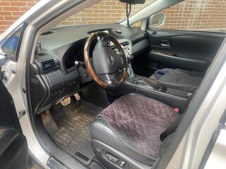 2010 Lexus RX 450h III, серебристый, 2100000 рублей, вид 5
