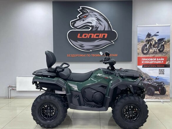 2026 Loncin XWolf 700, синий, 898000 рублей - вид 11