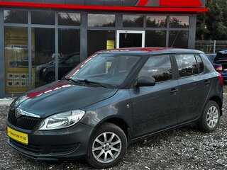 2010 Skoda Fabia II Рестайлинг, серый, 585000 рублей, вид 1