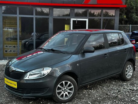Skoda Fabia II Рестайлинг