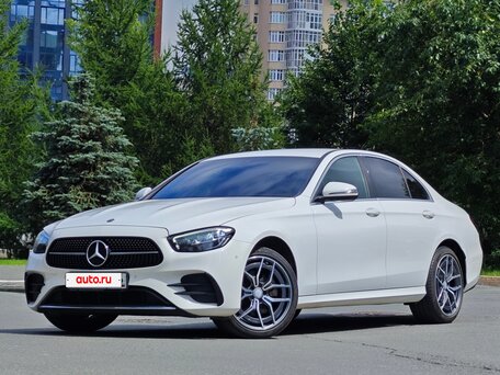 2021 Mercedes-Benz E-Класс 200 V (W213, S213, C238) Рестайлинг, белый, 3950000 рублей, вид 1