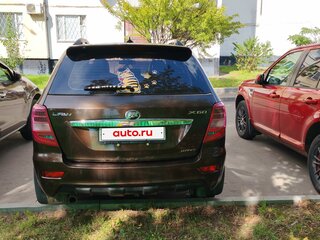 2016 Lifan X60 I Рестайлинг 2, коричневый, 520000 рублей, вид 4