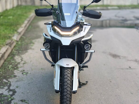 2026 CFMoto 800MT Explore, белый - вид 5
