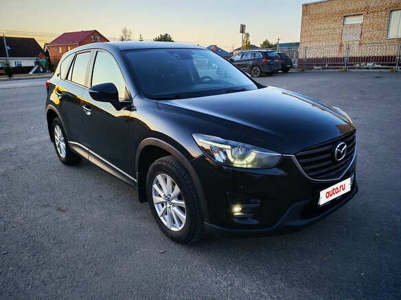 2016 Mazda CX-5 I Рестайлинг, чёрный, 1780000 рублей - вид 7