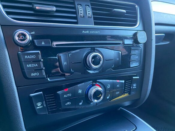 2012 Audi A4 IV (B8) Рестайлинг, красный, 1019000 рублей - вид 17