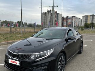 2018 Kia Optima IV Рестайлинг, чёрный, 2000000 рублей, вид 1