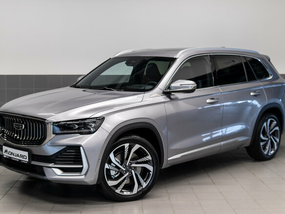 2026 Geely Monjaro I, серебристый, 4599990 рублей