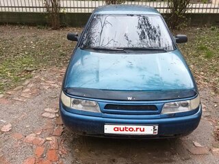 2004 Lada (ВАЗ) 2112, синий, 180000 рублей, вид 3