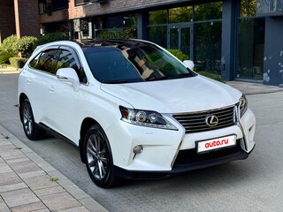 2015 Lexus RX 350 III Рестайлинг, белый, 2200000 рублей, вид 3