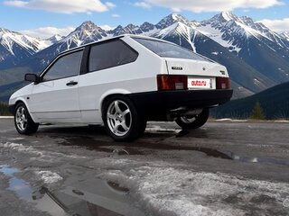 1988 Lada (ВАЗ) 2108 21086, белый, 200000 рублей, вид 3