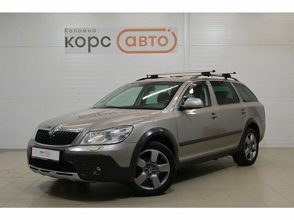 2011 Skoda Octavia Scout II (A5) Рестайлинг, серый, 1057400 рублей
