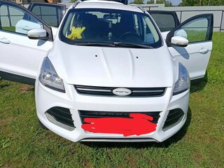 2013 Ford Kuga II, белый, 1100000 рублей, вид 1