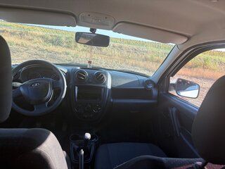 2012 Lada (ВАЗ) Granta I, белый, 445000 рублей, вид 5