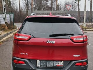 2014 Jeep Cherokee V (KL), красный, 1700000 рублей, вид 4