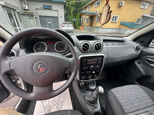 2013 Renault Duster I, серый, 1149000 рублей - вид 17