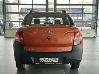 2013 Lada (ВАЗ) Granta I, оранжевый, 280000 рублей, вид 5